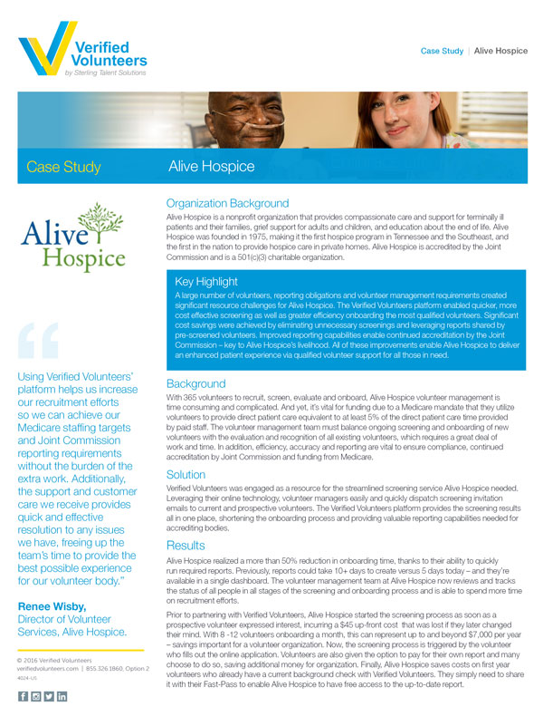 hospice social work case studies